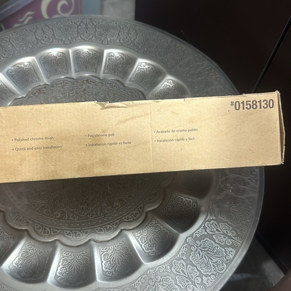 Allen + Roth Towel Bar - Picture 5 of 7